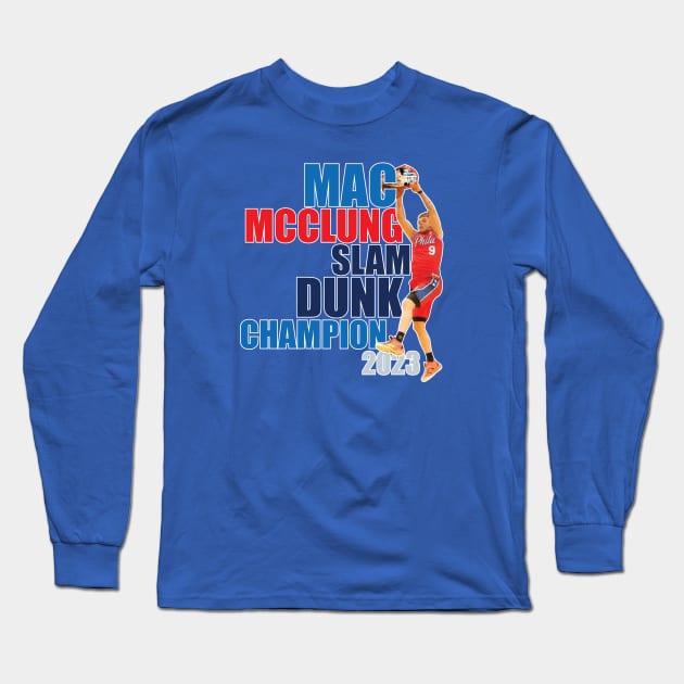 Slam Dunk Champion Long Sleeve T-Shirt by Nagorniak